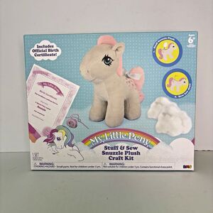 My Little Pony MLP Snuzzle Plush Craft Kit Brand New Sealed 2025 Hasbro NEW